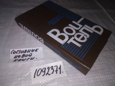 Лот: 21785416. Фото: 1. (1092371)Ткаченко А. Воитель... Художественная
