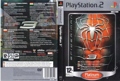 Лот: 1684310. Фото: 1. Продам Spider-man 3 PS2 (лицензия... Игры для консолей