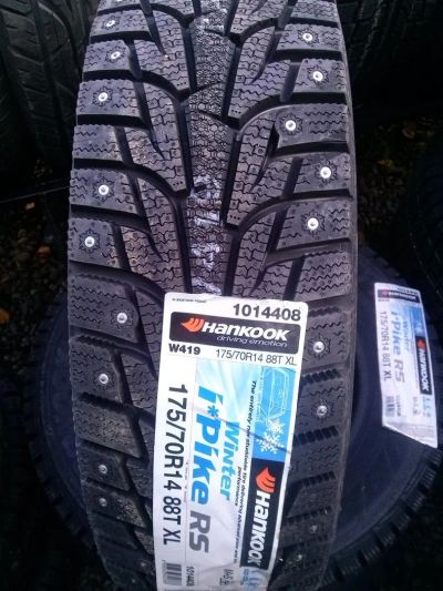 Лот: 4445268. Фото: 1. 175 70r14 Hankook W-419 Корея... Шины