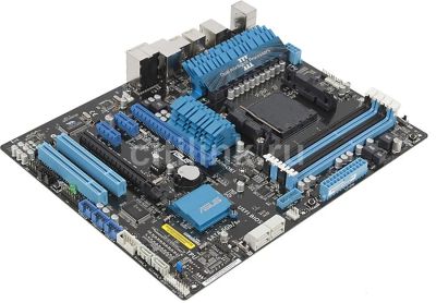 Лот: 5478261. Фото: 1. Asus m5a97 evo r2.0. Материнские платы