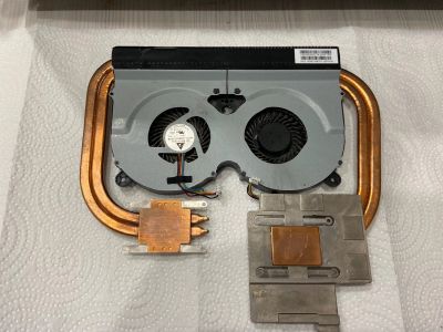 Лот: 16087067. Фото: 1. Система охлаждения ноутбука Asus... Системы охлаждения