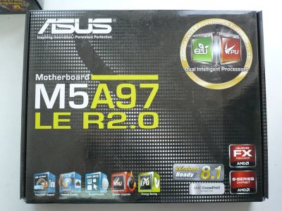 Лот: 4249311. Фото: 1. Материнская плата ASUS M5A97 LE... Материнские платы