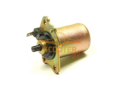 Лот: 3693799. Фото: 1. Стартер Honda dio AF-18\27 (повтор... Электрооборудование