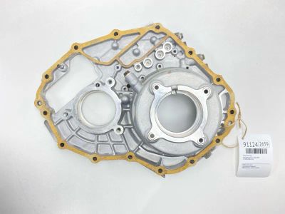 Лот: 23519862. Фото: 1. Пластина КПП Honda Fit 2003 21300PWR010... Двигатель и элементы двигателя