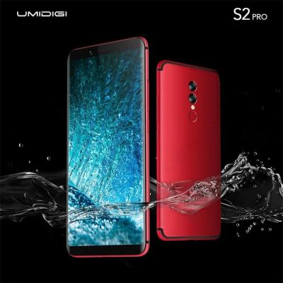 Лот: 11046842. Фото: 1. Umidigi S2 Pro red 6" Full HD... Смартфоны