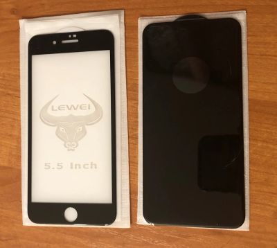 Лот: 12952081. Фото: 1. Набор стекл 3d на iphone 7\8 plus... Защитные стёкла, защитные плёнки