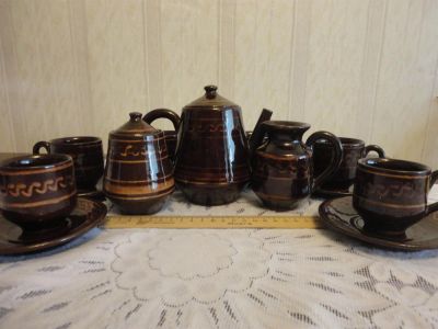 Лот: 3938437. Фото: 1. Кофейный сервиз на 6 персон... Сервизы, наборы посуды