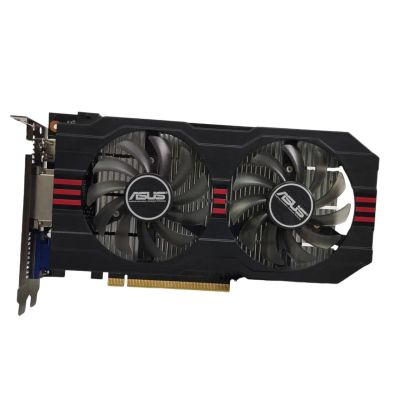 Лот: 20347859. Фото: 1. Видеокарта ASUS GeForce GTX 750... Видеокарты