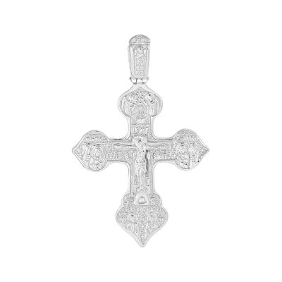 Лот: 23890915. Фото: 1. Крестик из серебра. Другое (ювелирные изделия, бижутерия, часы)