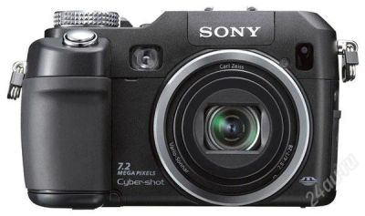 Лот: 875180. Фото: 1. Фотоаппарат Sony Cyber-shot DSC-V3. Цифровые компактные