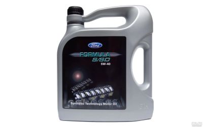 Лот: 14838544. Фото: 1. Ford Formula S/SD 5W-40 5L. Масла, жидкости