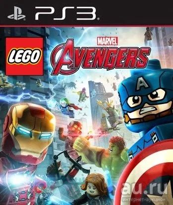 Лот: 6834647. Фото: 1. LEGO Marvel’s Avengers. Игра для... Игры для консолей