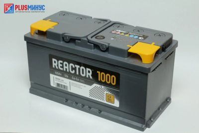 Лот: 9220522. Фото: 1. Аккумулятор Reactor 100 а\ч обратная... Аккумуляторы
