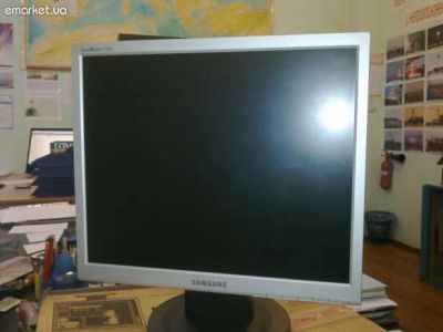 Лот: 5044157. Фото: 1. Монитор 17" Samsung SyncMaster... ЖК-мониторы