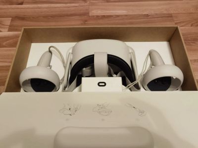 Лот: 18155680. Фото: 1. Oculus quest 2 256gb. Очки, шлемы виртуальной реальности