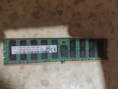 Лот: 24561674. Фото: 1. Серверная DDR 4 Ecc Reg Hynix... Оперативная память