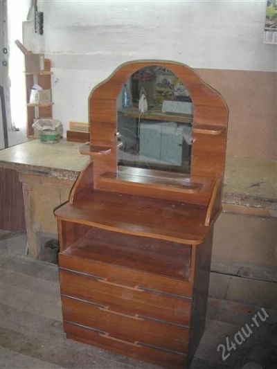 Лот: 1932380. Фото: 1. комод с зеркалом. Комоды