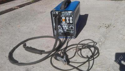 Лот: 2080649. Фото: 1. Сварочный полуавтомат BlueWeld... Сварочные аппараты