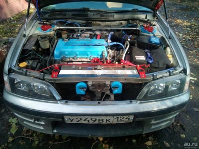 Лот: 13501485. Фото: 1. Распорка передняя Nissan Primera... Детали тюнинга