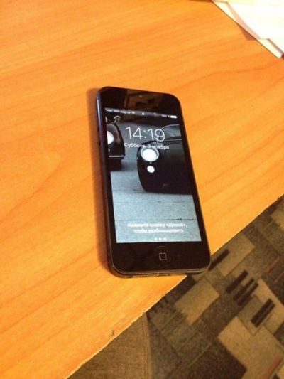 Лот: 12575557. Фото: 1. Iphone 5 16gb. Смартфоны