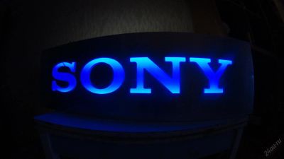 Лот: 5663259. Фото: 1. Вывеска SONY. Другое (бизнес)