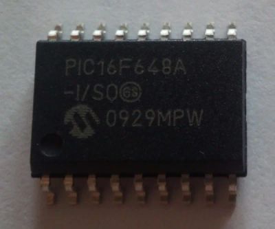 Лот: 11468902. Фото: 1. Микроконтроллер Microchip PIC16F648A-I... Микроконтроллеры