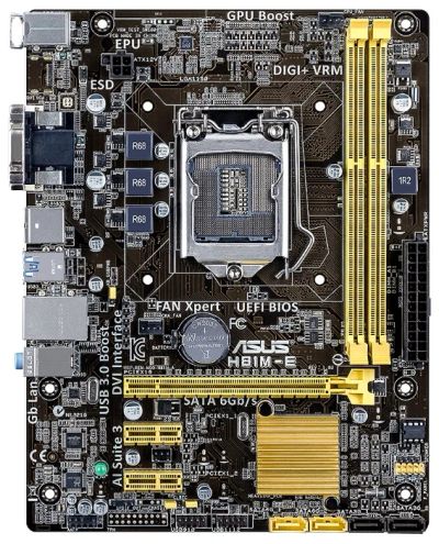 Лот: 5276602. Фото: 1. Материнская плата Asus LGA1150... Материнские платы