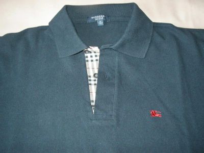 Лот: 5923429. Фото: 1. Поло Burberry р.XXL(52-54) оригинал... Футболки, поло