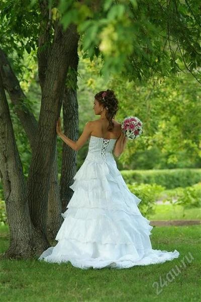 Лот: 8695098. Фото: 1. Свадебное платье, мечта каждой... Свадебные платья
