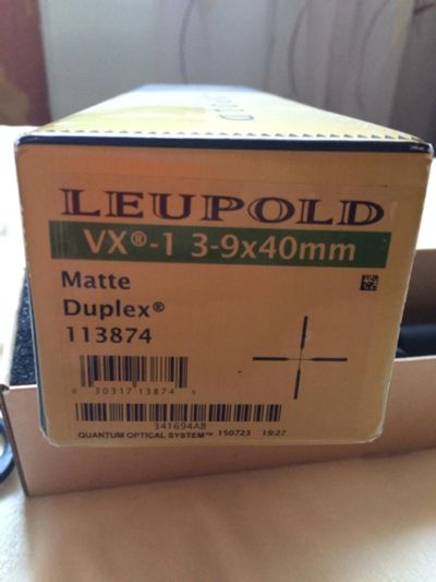 Лот: 8248168. Фото: 1. Оптический прицел Leupold VX-1... Аксессуары, запчасти, тюнинг оружия
