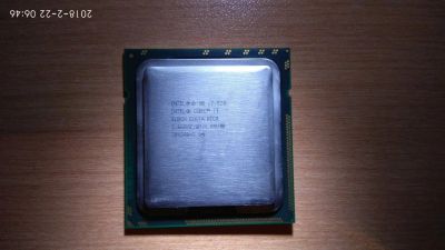 Лот: 11075962. Фото: 1. Intel Core i7 920 (LGA1366). Процессоры