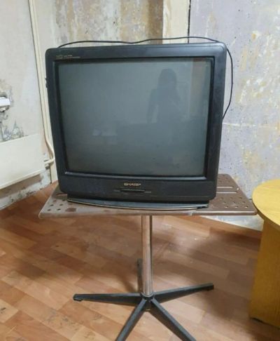 Лот: 17035669. Фото: 1. Телевизор с тумбой. Телевизоры