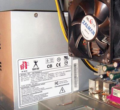 Лот: 9784801. Фото: 1. Блок питания Inwin IW-P300A2-0. Корпуса, блоки питания