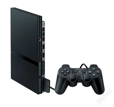 Лот: 2206430. Фото: 1. playstation 2!гарантия 14 дней... Игровые приставки, консоли