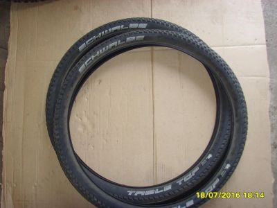 Лот: 7860663. Фото: 1. Покрышки Schwalbe Table Top 26... Запчасти