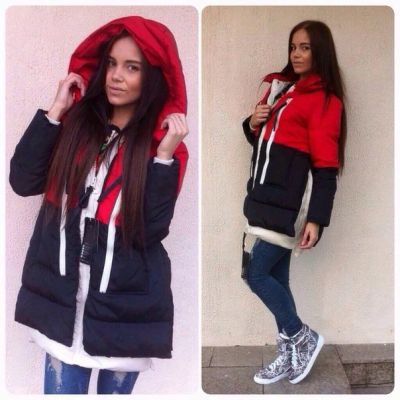 Лот: 4556795. Фото: 1. Женская куртка парка. Верхняя одежда
