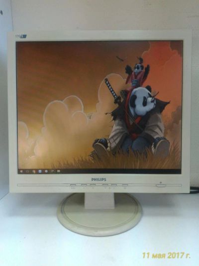 Лот: 9650556. Фото: 1. ЖК монитор 17" Philips 170S6... ЖК-мониторы