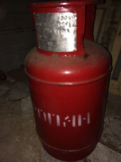 Лот: 4334100. Фото: 1. Газовый баллон 27л. Баллоны, газ в баллонах