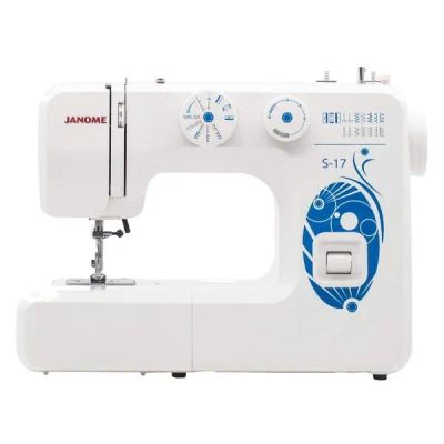 Лот: 25791874. Фото: 1. Швейная машина Janome S-17. Швейная, вязальная