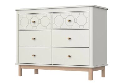 Лот: 23694355. Фото: 1. Комод с 6 ящиками Hoff Classic. Шкафы, стеллажи, комоды