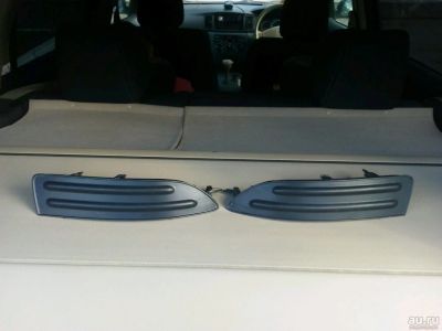 Лот: 11627859. Фото: 1. Заглушки бампера, Toyota corolla... Кузов