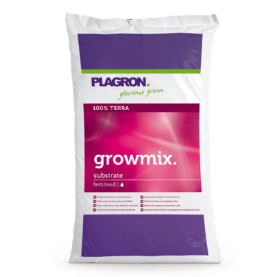 Лот: 15014853. Фото: 1. Субстрат Plagron growmix 25л. Удобрения, химия