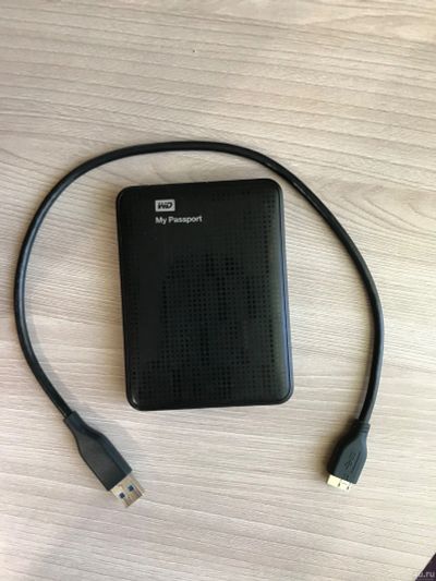 Лот: 15082844. Фото: 1. внешний жесткий диск 2,5 HDD WD... Внешние жесткие диски