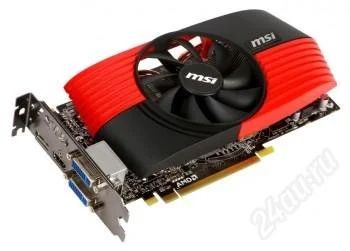 Лот: 945633. Фото: 1. Видеокарта новая MSI PCI-E ATI... Видеокарты