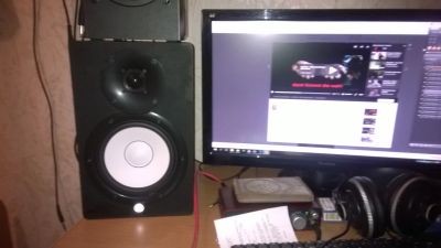 Лот: 15117800. Фото: 1. Yamaha HS7. Активные акустические системы