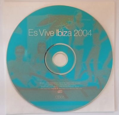 Лот: 25554165. Фото: 1. CD1 Various Es Vive Ibiza 2004... Аудиозаписи