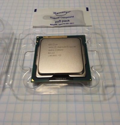 Лот: 14313381. Фото: 1. Intel Pentium G2130 (3200MHz... Процессоры