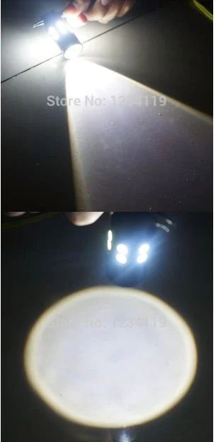 Лот: 4853417. Фото: 1. Сверхяркий 10W 12-SMD Линзованная... Оптика и освещение