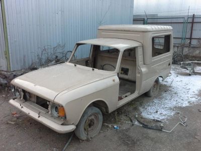 Лот: 10525433. Фото: 1. задние двери иж 2715. Кузов
