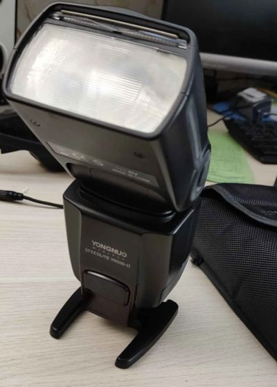 Лот: 21540637. Фото: 1. Вспышка Yongnuo Speedlite YN-560... Вспышки, осветители, рассеиватели